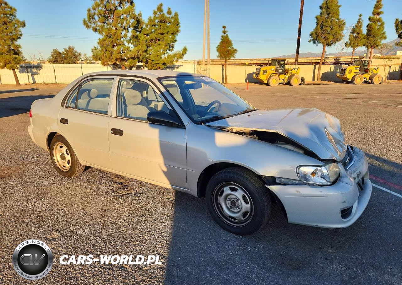 2001 Toyota Corolla Ce VIN:1NXBR12E51Z482239 - 4