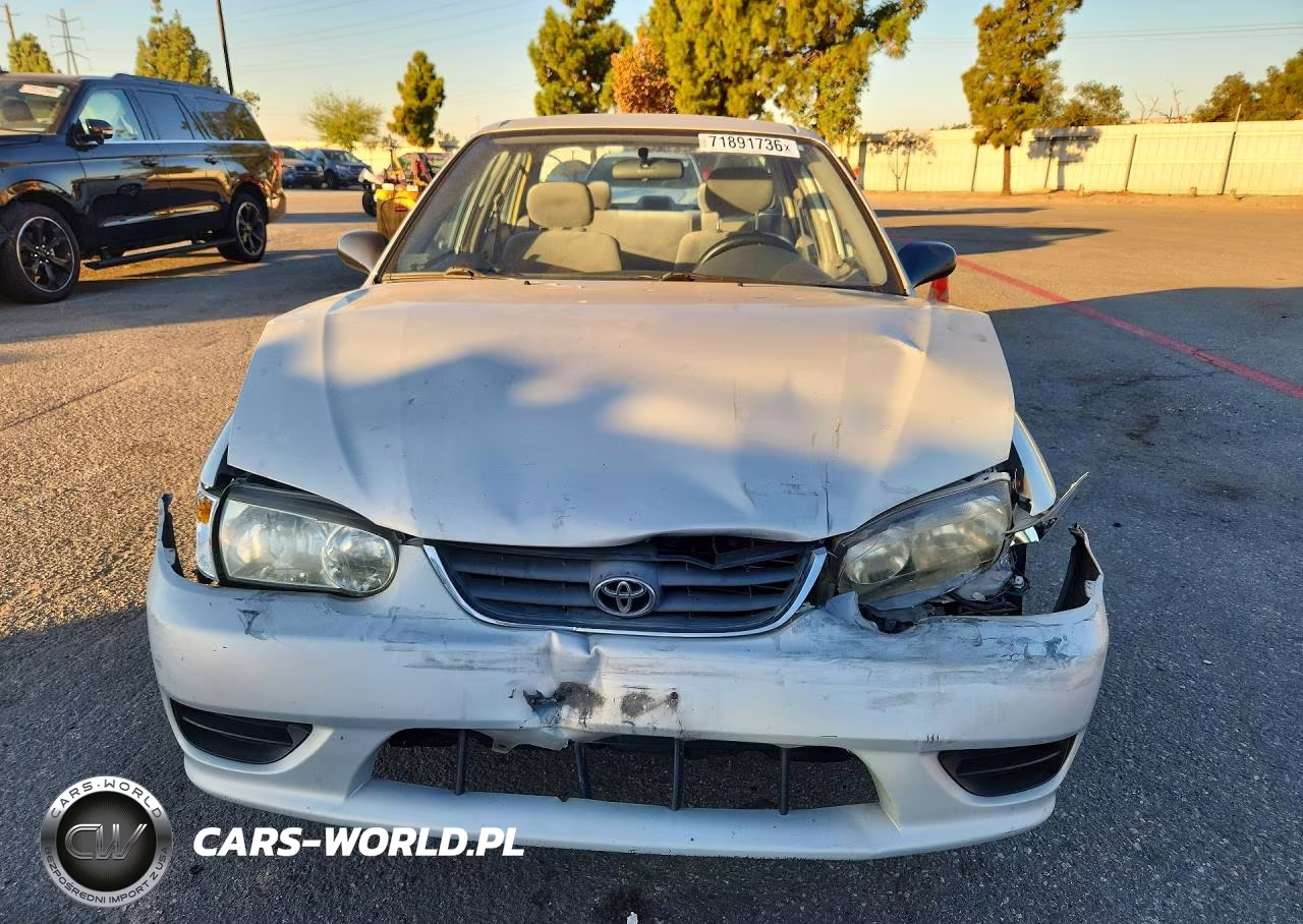 2001 Toyota Corolla Ce VIN:1NXBR12E51Z482239 - 5