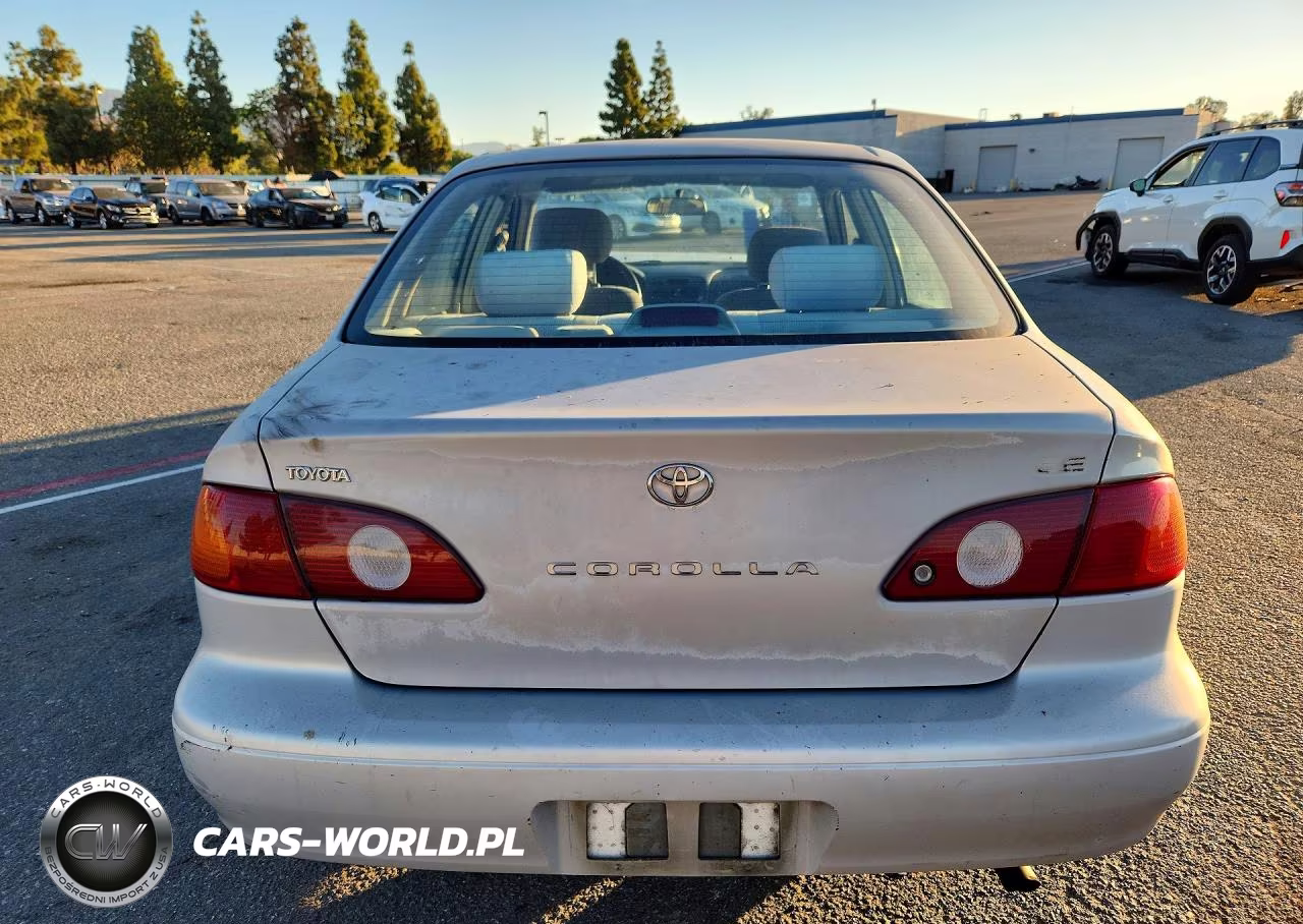 2001 Toyota Corolla Ce VIN:1NXBR12E51Z482239 - 6