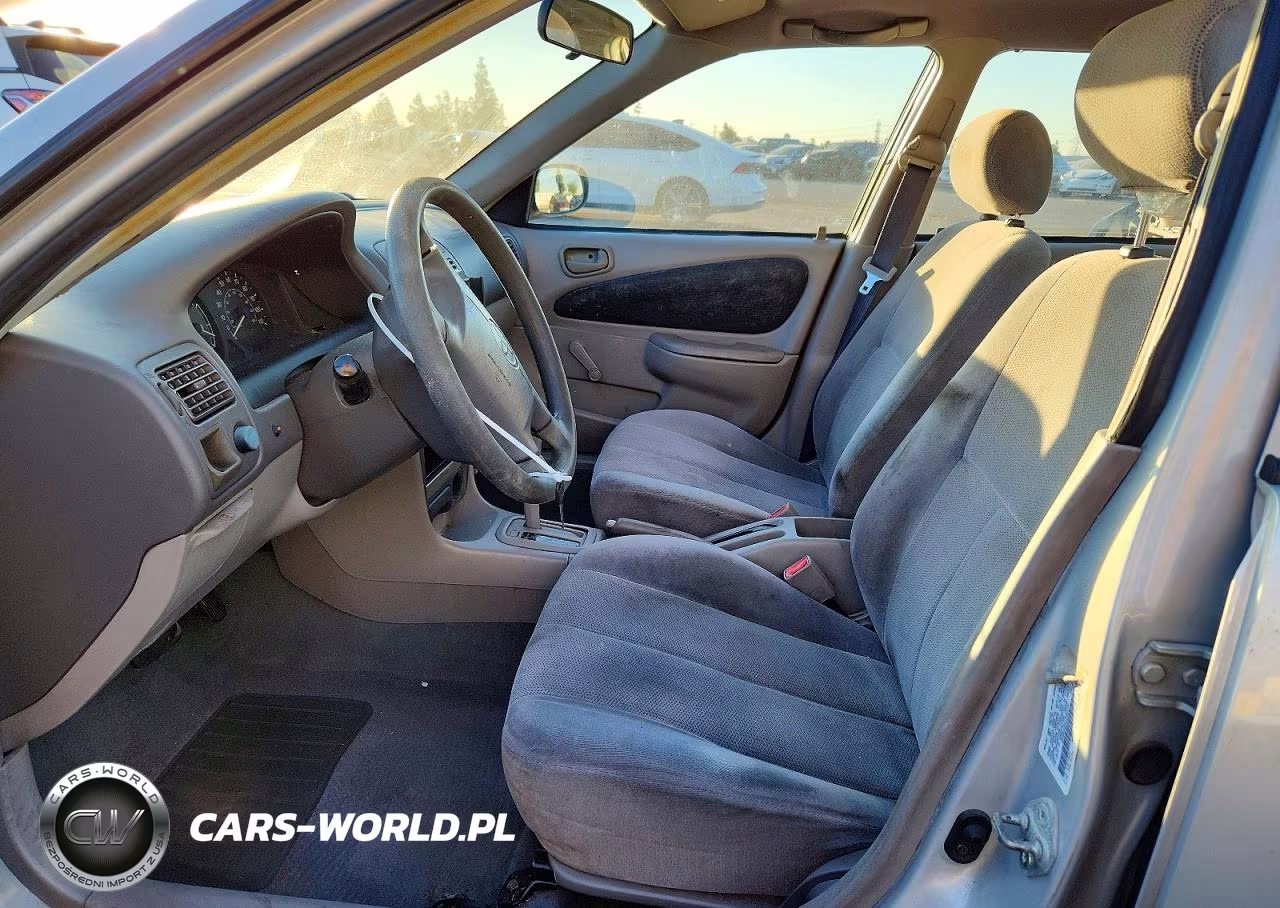 2001 Toyota Corolla Ce VIN:1NXBR12E51Z482239 - 7