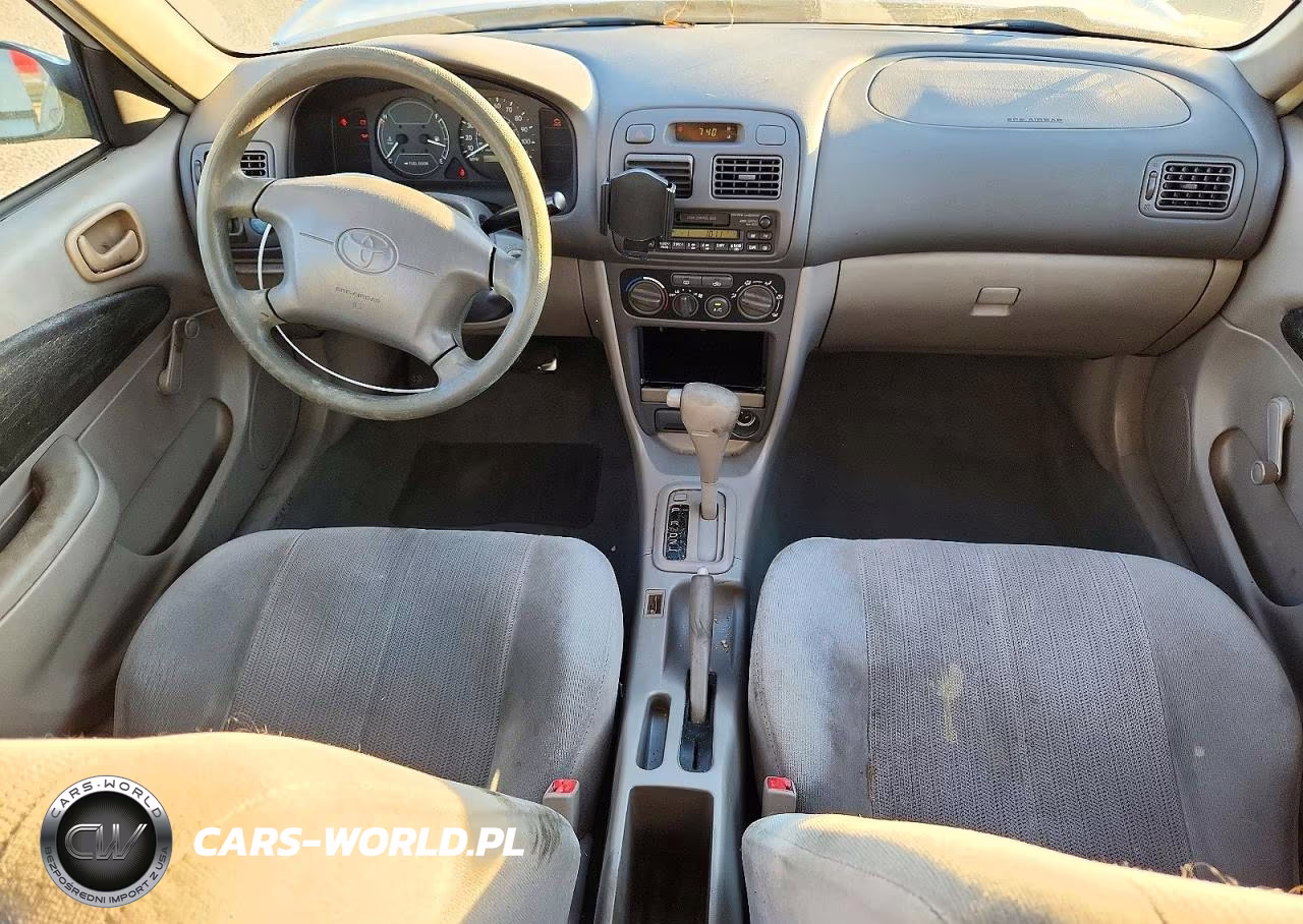 2001 Toyota Corolla Ce VIN:1NXBR12E51Z482239 - 8