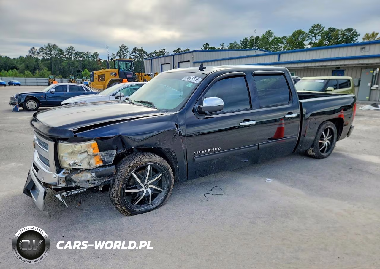 2012 Chevrolet Silverado C1500 Lt – zdjęcie 1 z 13