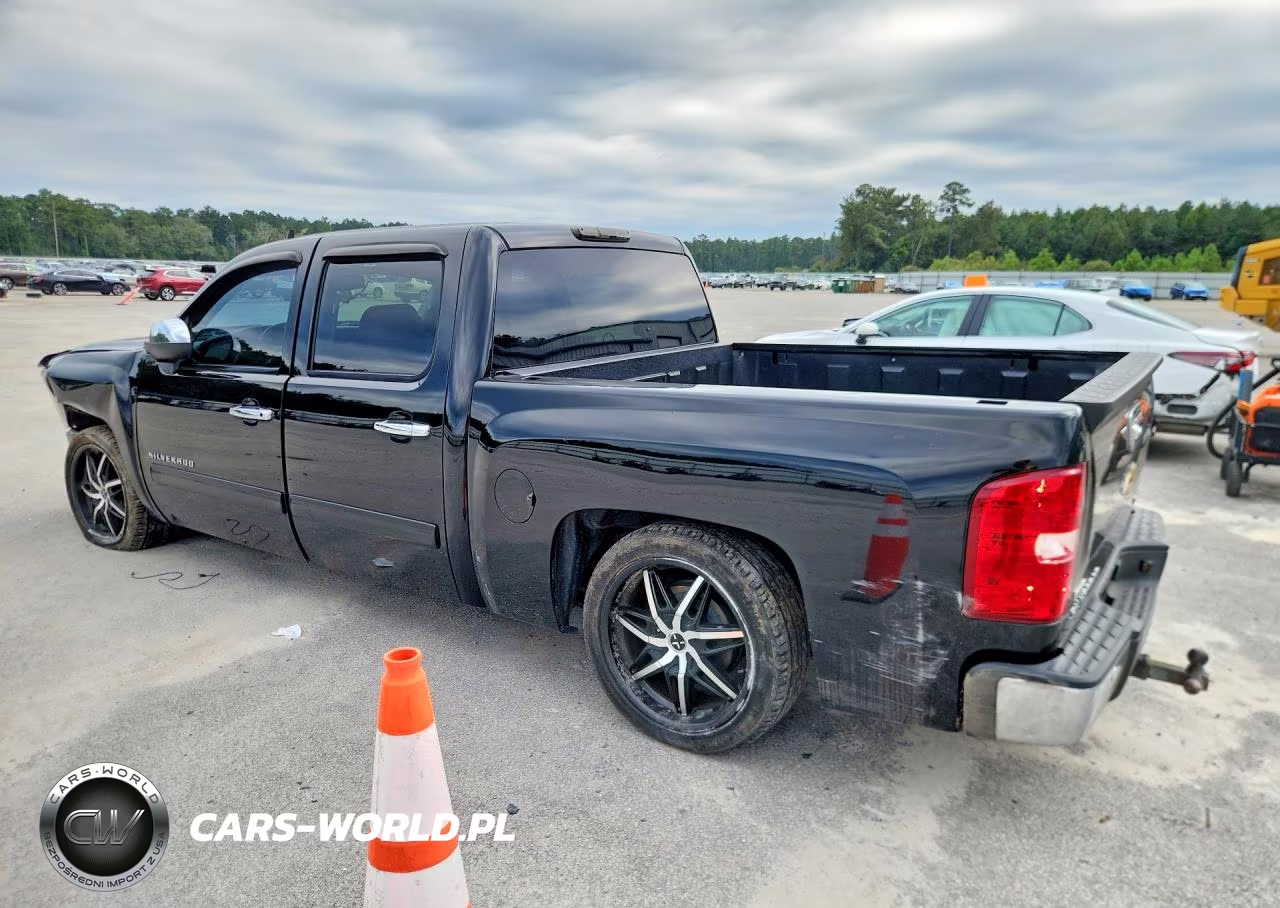 2012 Chevrolet Silverado C1500 Lt VIN:3GCPCSE07CG122557 - 2