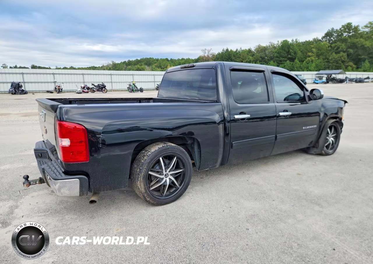 2012 Chevrolet Silverado C1500 Lt VIN:3GCPCSE07CG122557 - 3