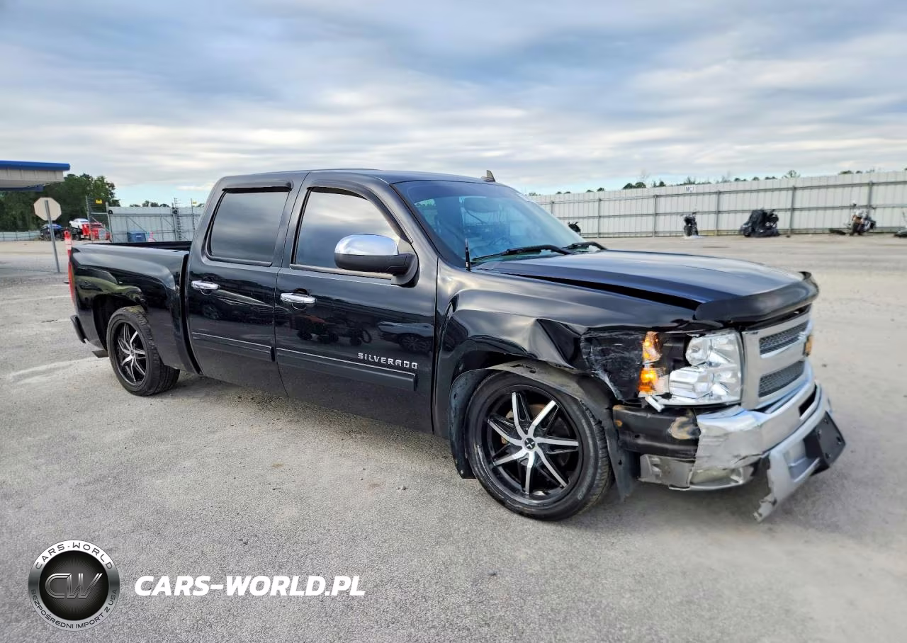 2012 Chevrolet Silverado C1500 Lt VIN:3GCPCSE07CG122557 - 4