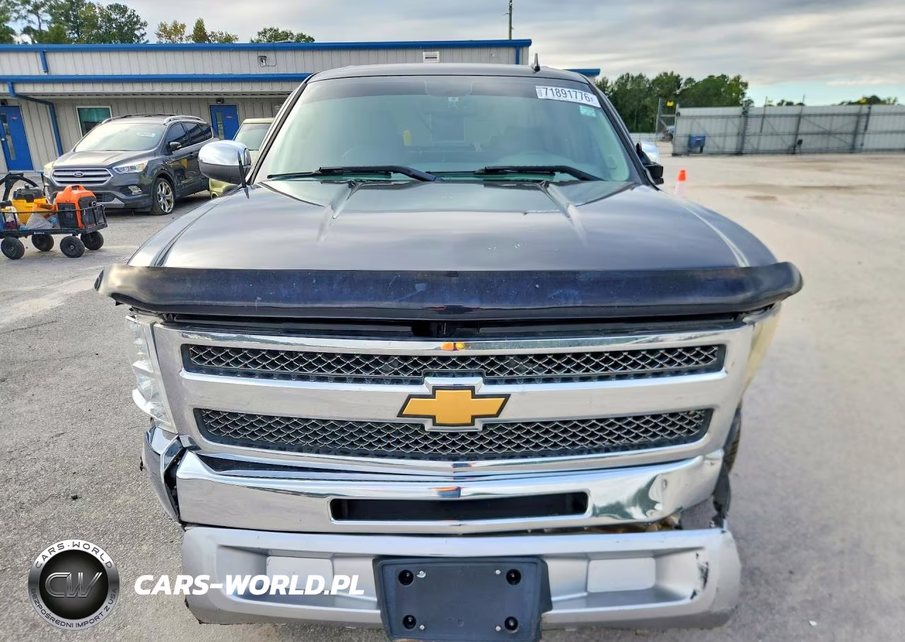 2012 Chevrolet Silverado C1500 Lt VIN:3GCPCSE07CG122557 - 5