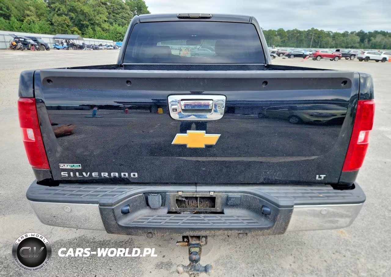 2012 Chevrolet Silverado C1500 Lt VIN:3GCPCSE07CG122557 - 6