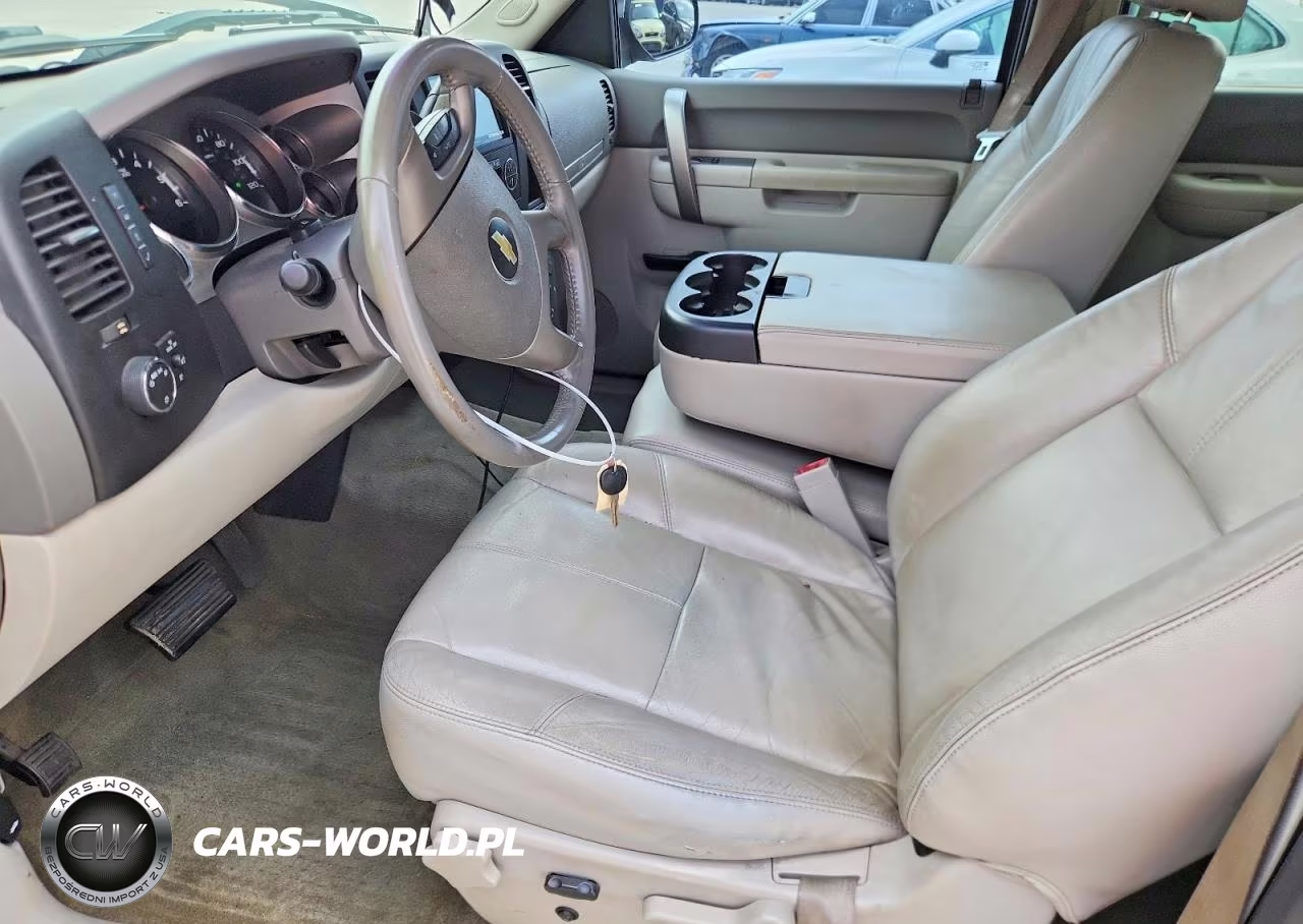 2012 Chevrolet Silverado C1500 Lt VIN:3GCPCSE07CG122557 - 7