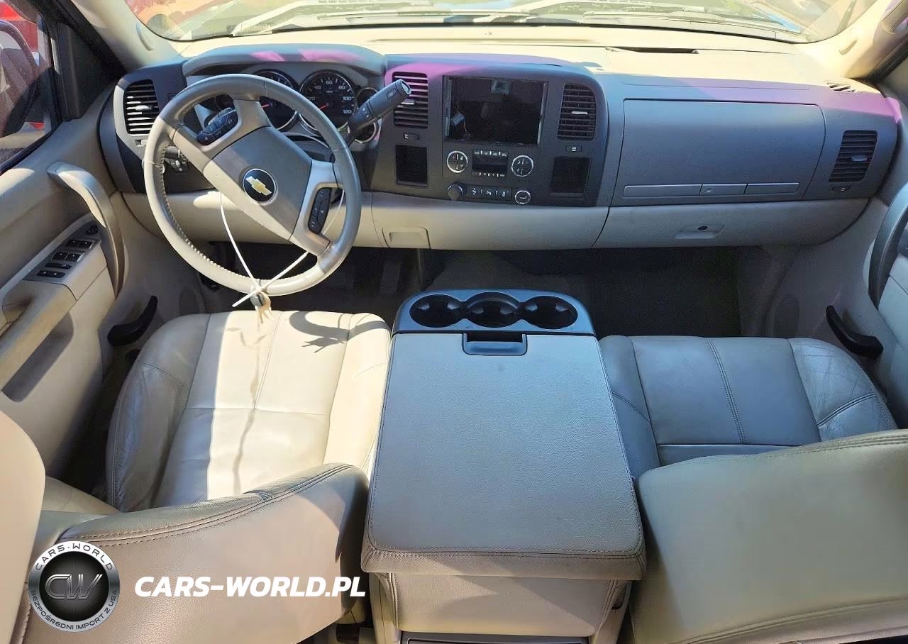 2012 Chevrolet Silverado C1500 Lt VIN:3GCPCSE07CG122557 - 8