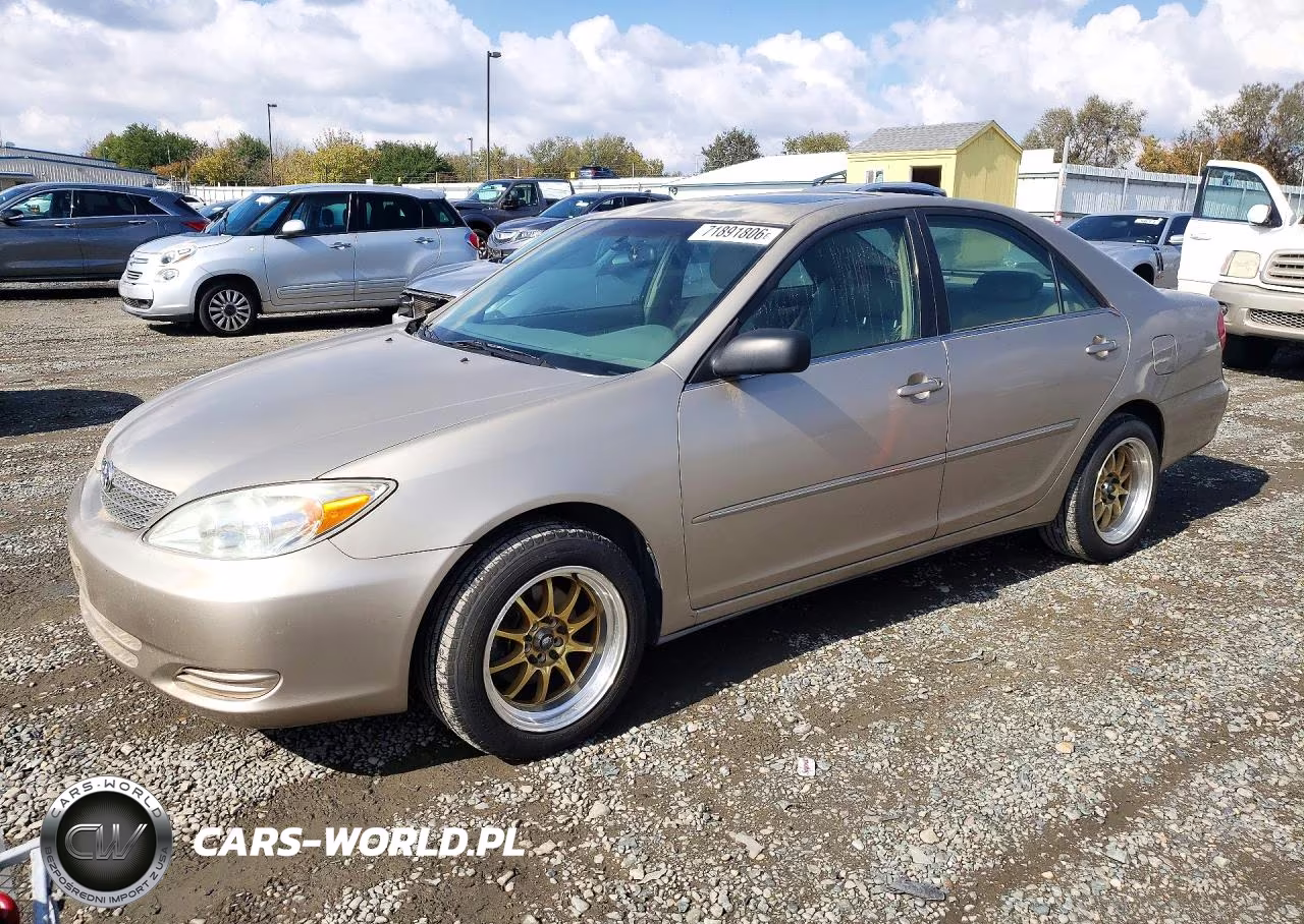 2002 Toyota Camry Xle