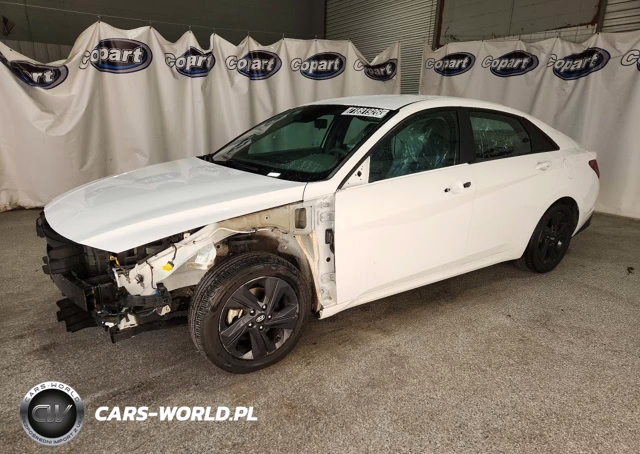2023 Hyundai Elantra Sel