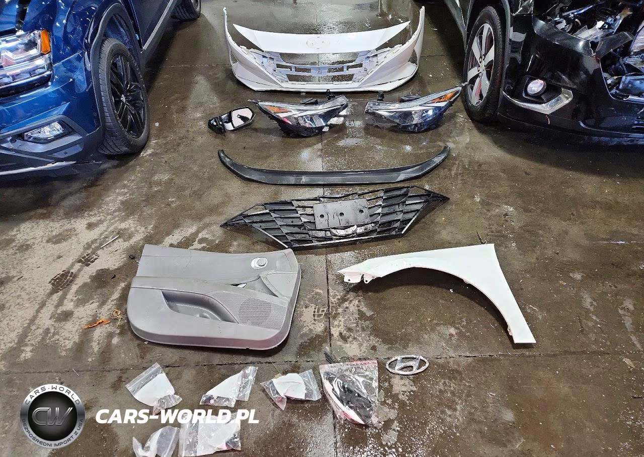 2023 Hyundai Elantra Sel VIN:5NPLM4AG1PH104207 - 12