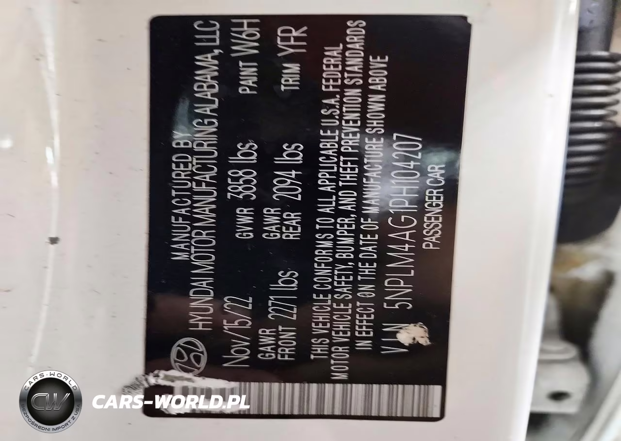 2023 Hyundai Elantra Sel VIN:5NPLM4AG1PH104207 - 13