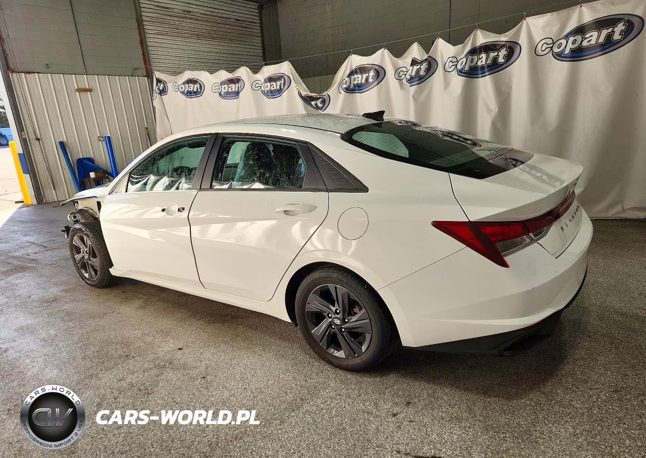2023 Hyundai Elantra Sel VIN:5NPLM4AG1PH104207 - 2
