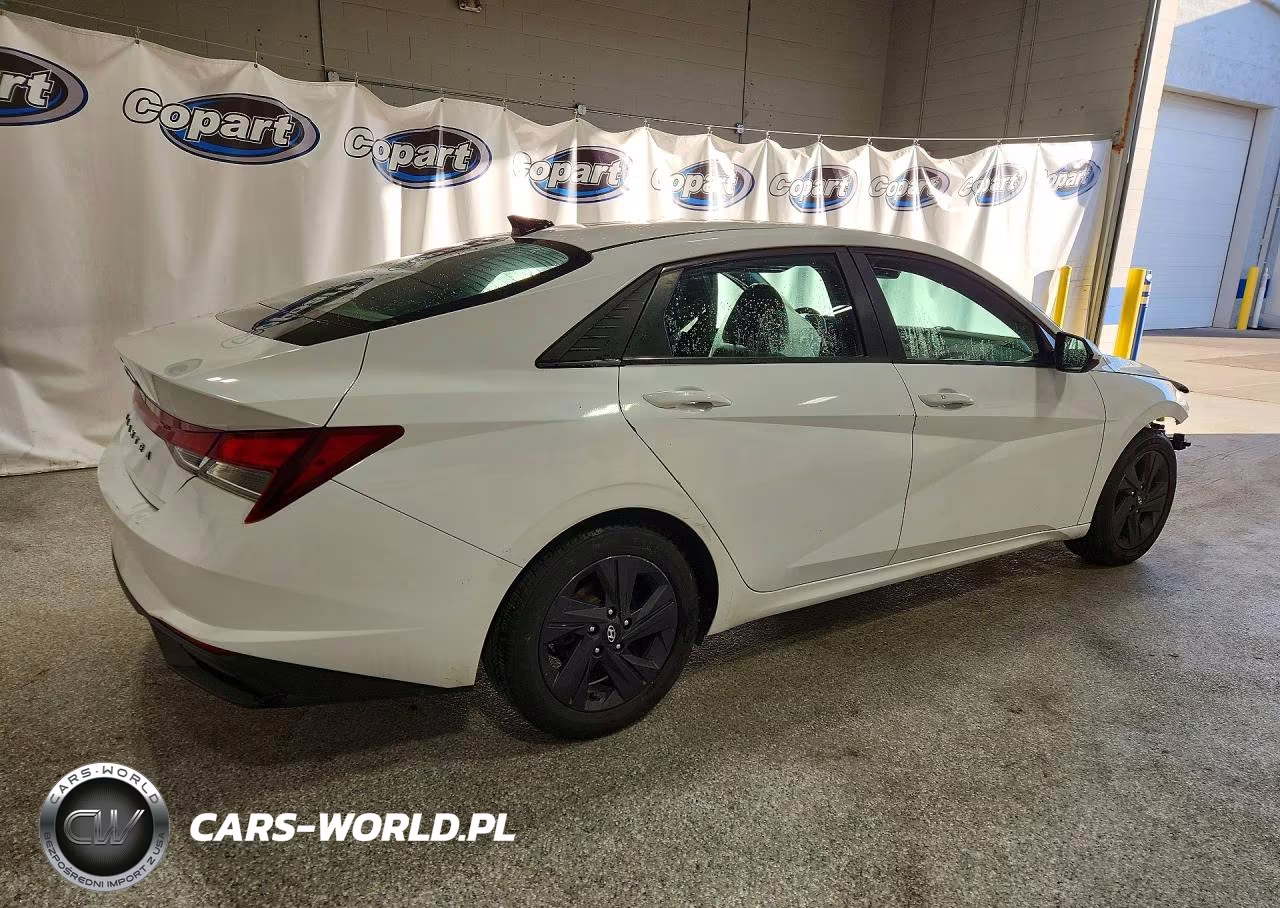 2023 Hyundai Elantra Sel VIN:5NPLM4AG1PH104207 - 3