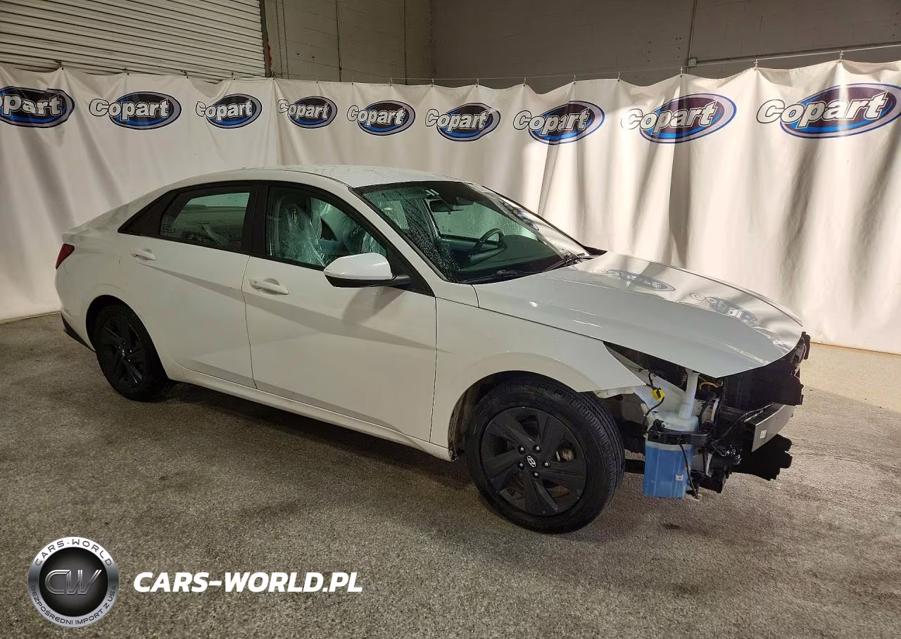2023 Hyundai Elantra Sel VIN:5NPLM4AG1PH104207 - 4