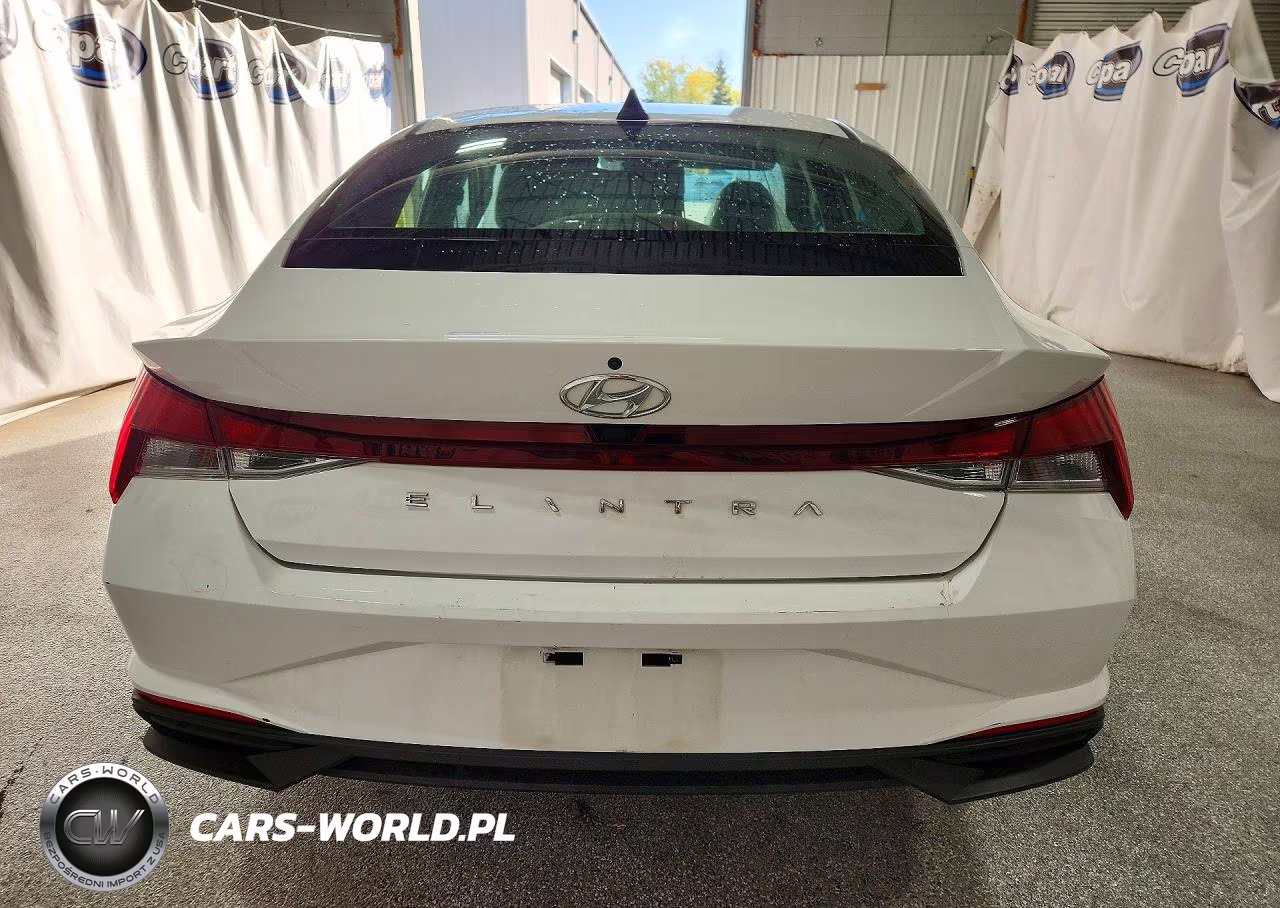 2023 Hyundai Elantra Sel VIN:5NPLM4AG1PH104207 - 6