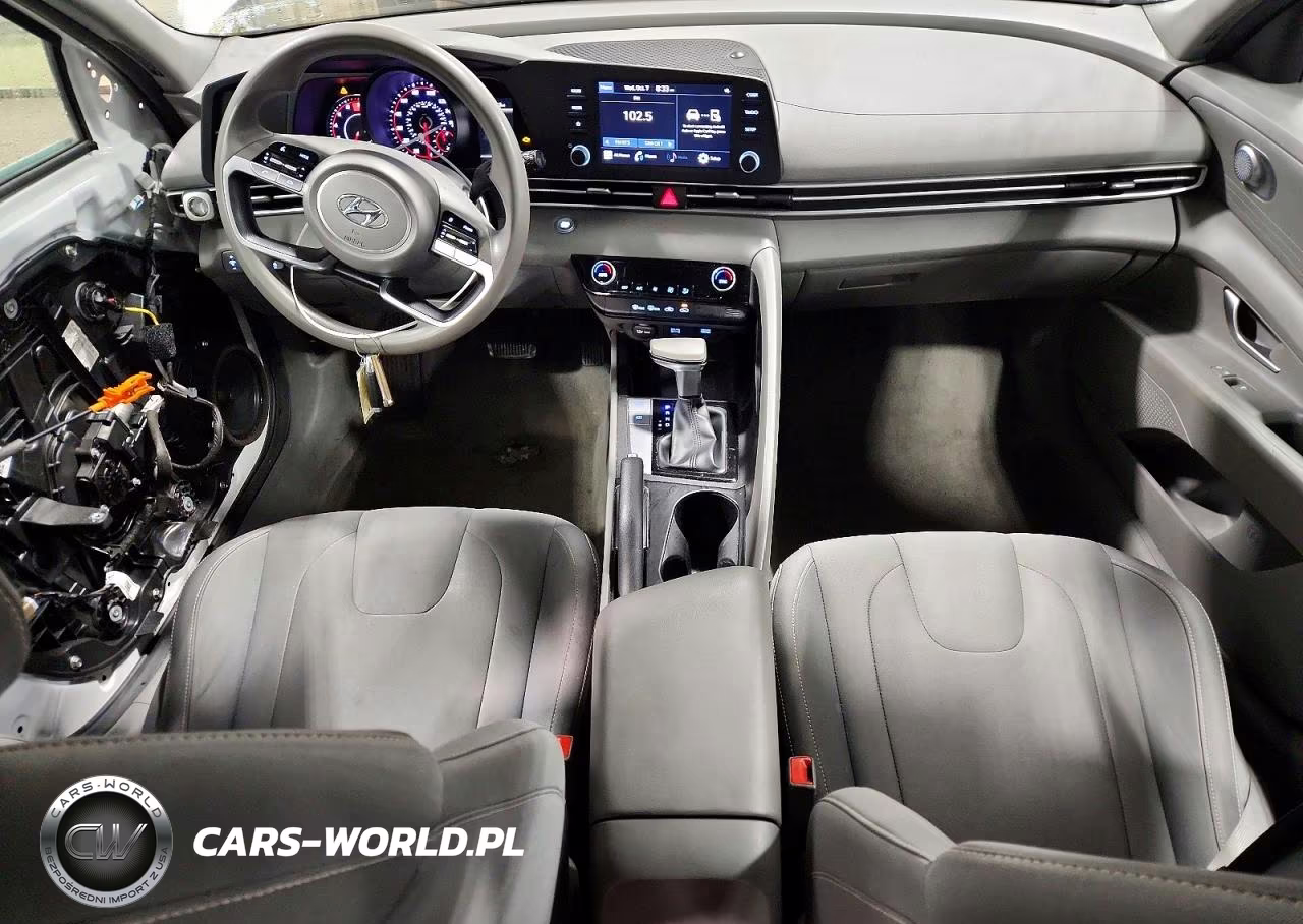 2023 Hyundai Elantra Sel VIN:5NPLM4AG1PH104207 - 8