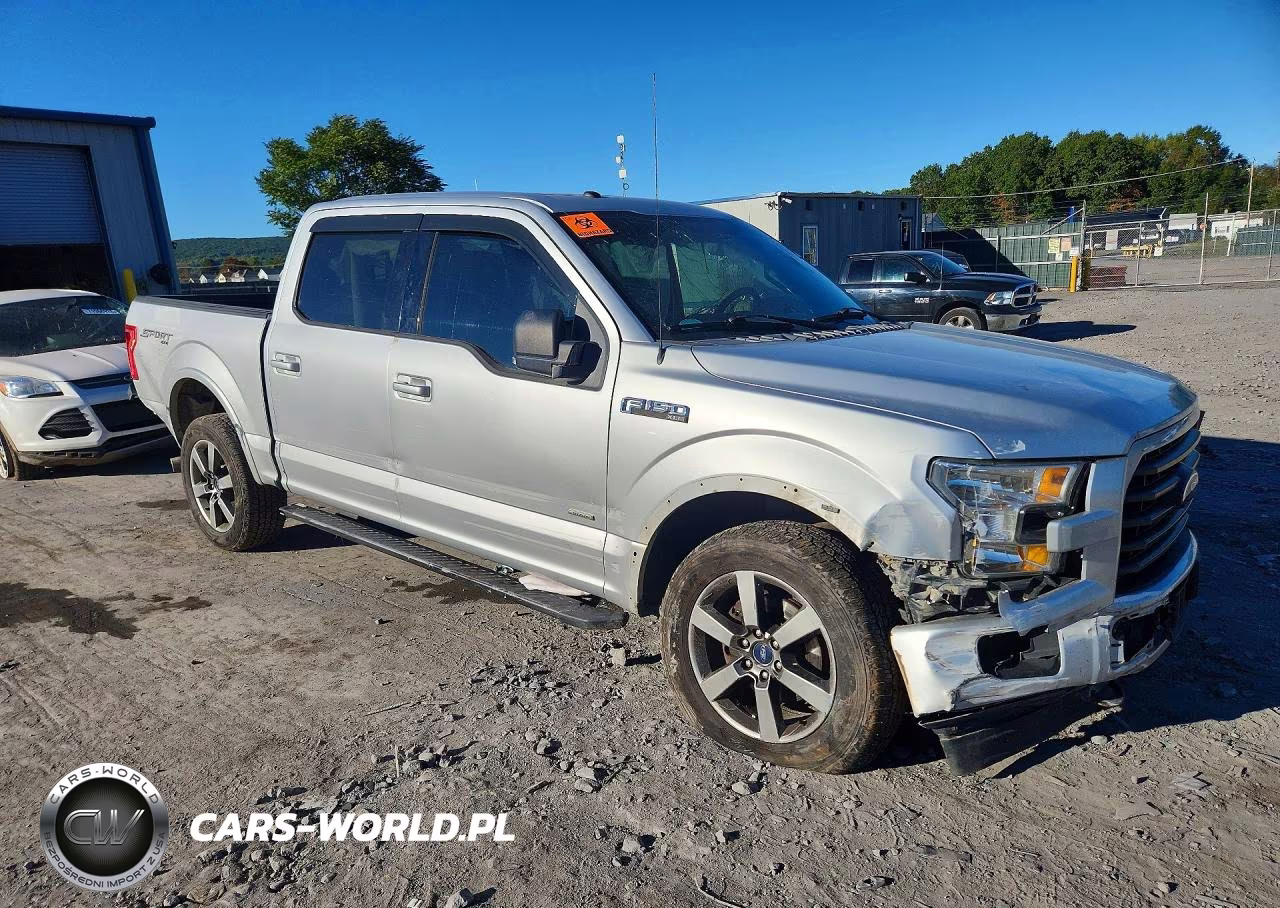 2017 Ford F150 Supercrew VIN:1FTEW1EG3HFA44809 - 4