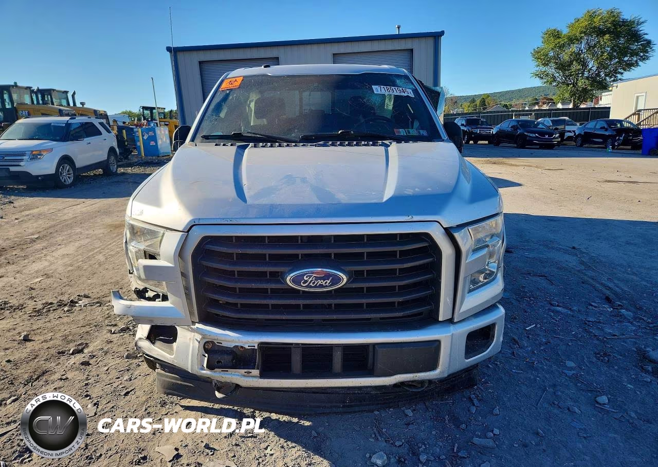 2017 Ford F150 Supercrew VIN:1FTEW1EG3HFA44809 - 5
