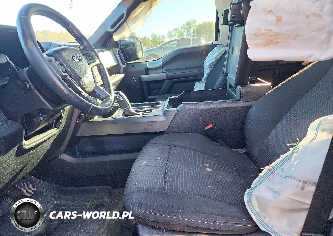 2017 Ford F150 Supercrew VIN:1FTEW1EG3HFA44809 - 7