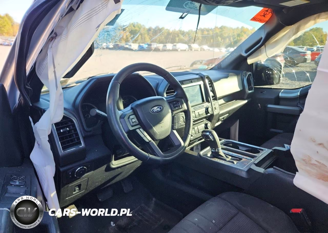2017 Ford F150 Supercrew VIN:1FTEW1EG3HFA44809 - 8
