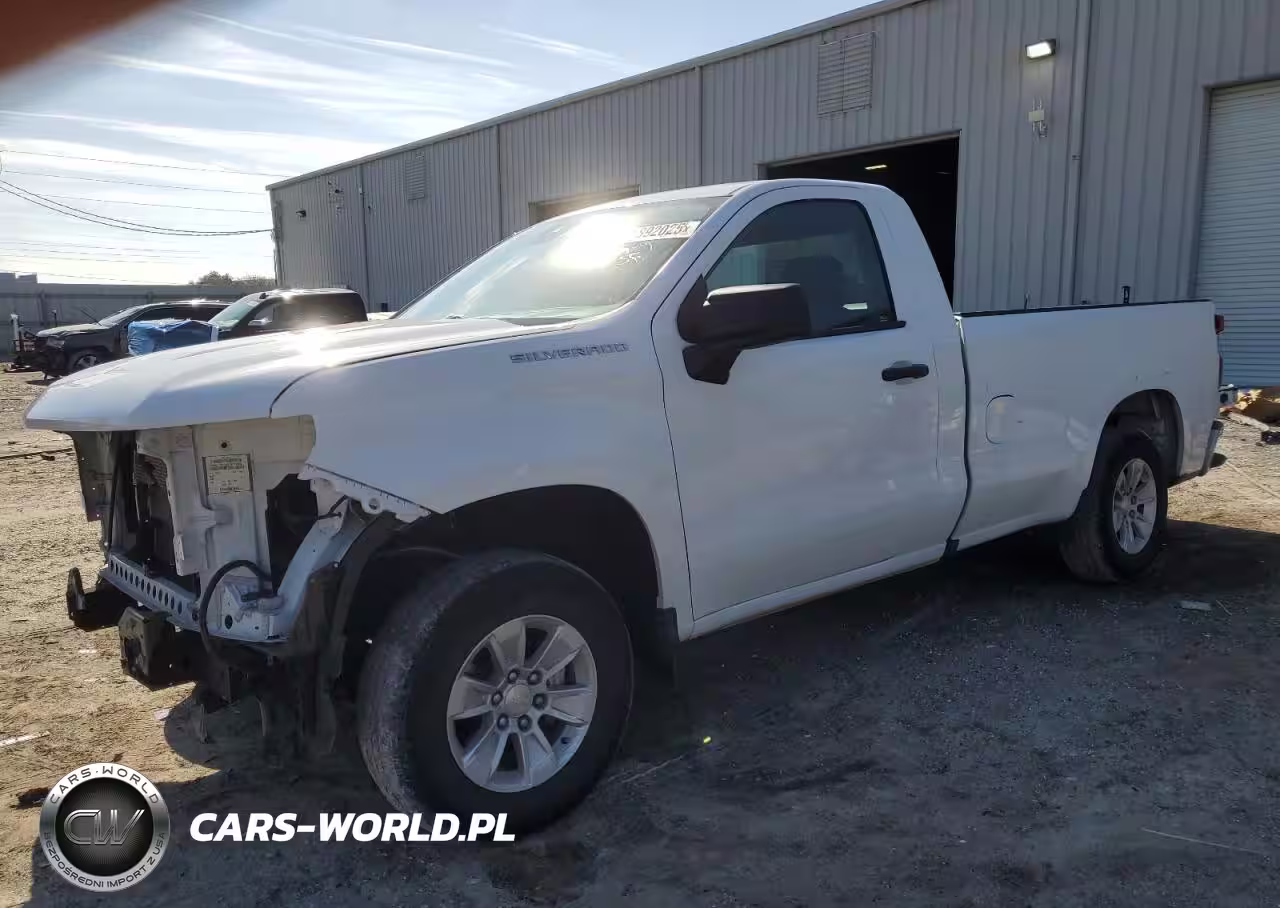 2022 Chevrolet Silverado C1500