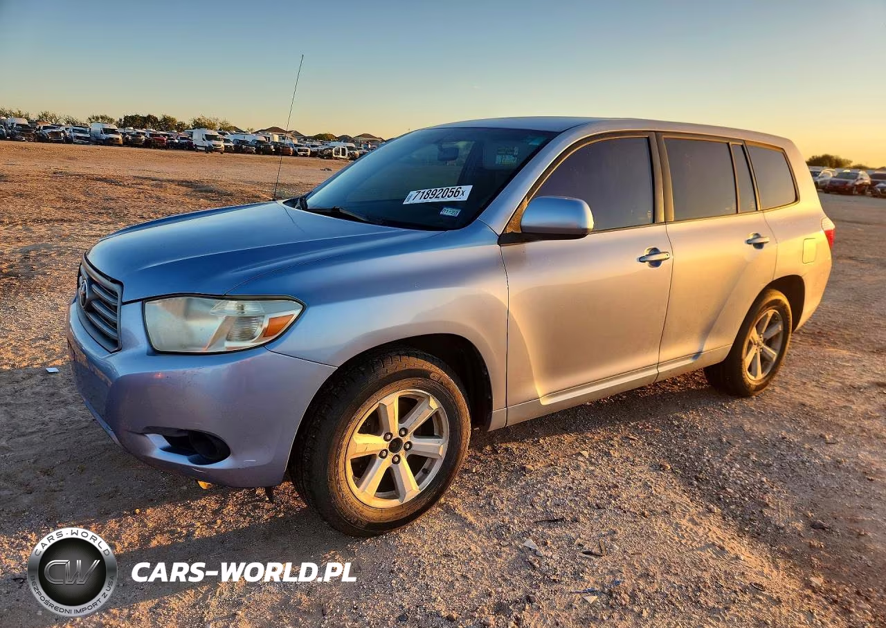 2008 Toyota Highlander Base