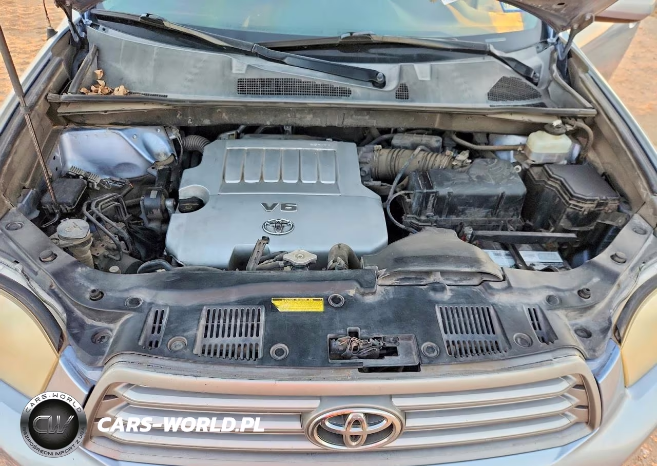 2008 Toyota Highlander Base VIN:JTEES41A182036936 - 12