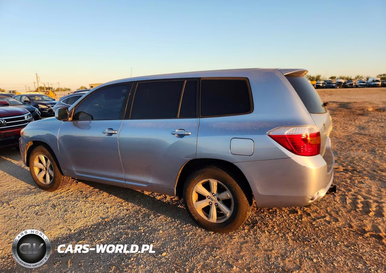 2008 Toyota Highlander Base VIN:JTEES41A182036936 - 2