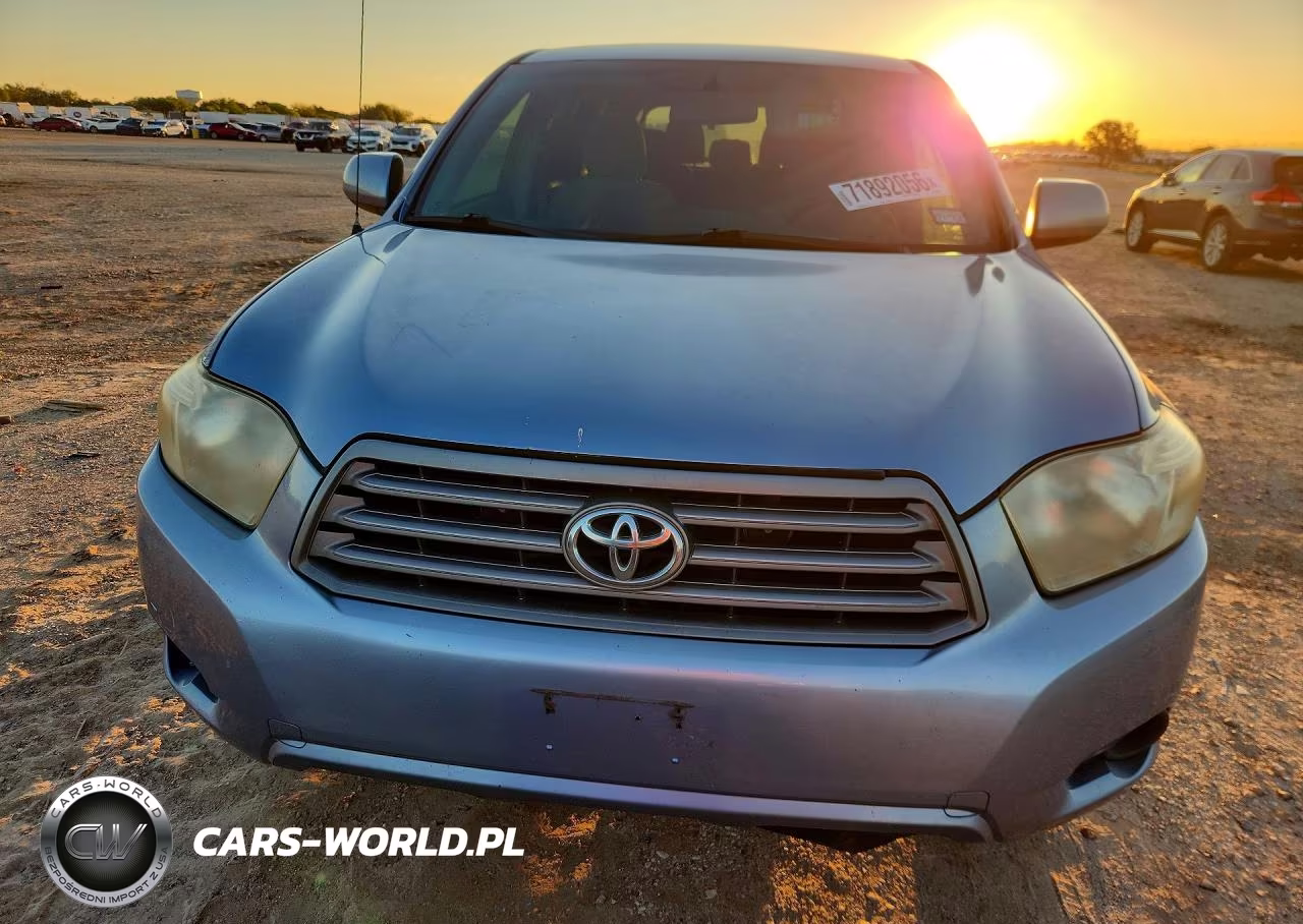 2008 Toyota Highlander Base VIN:JTEES41A182036936 - 5