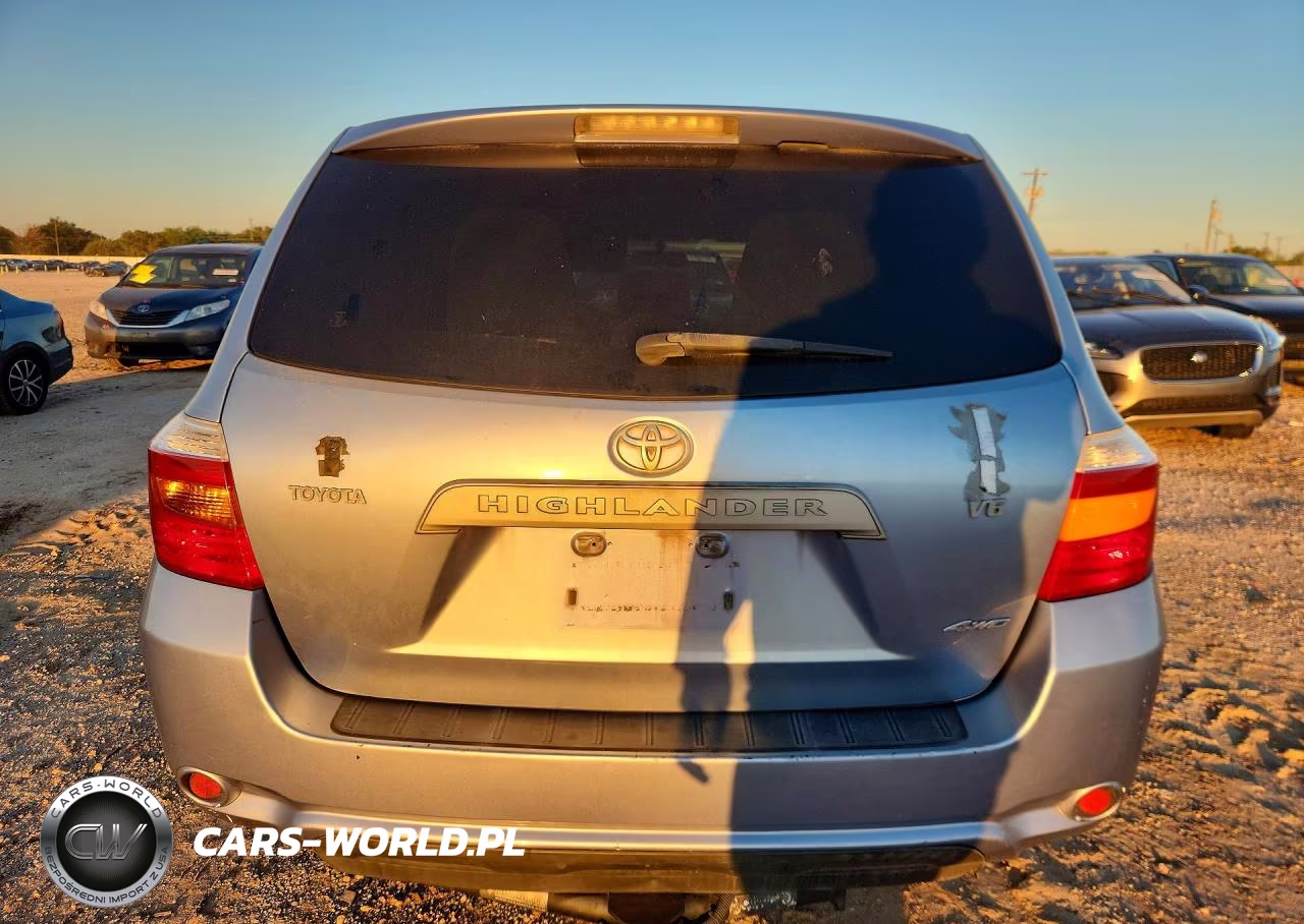 2008 Toyota Highlander Base VIN:JTEES41A182036936 - 6