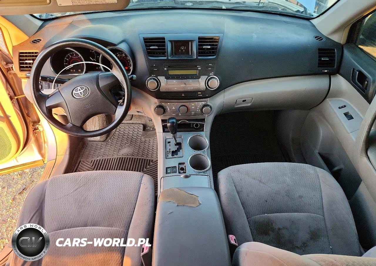 2008 Toyota Highlander Base VIN:JTEES41A182036936 - 8