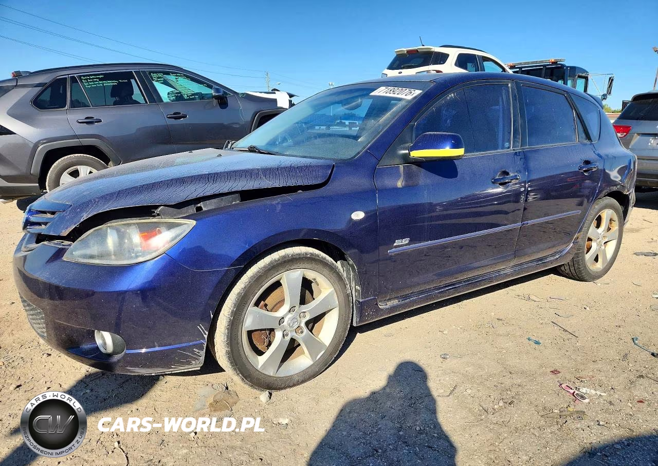 2005 Mazda 3 Hatchback VIN:JM1BK143051266357 - 1