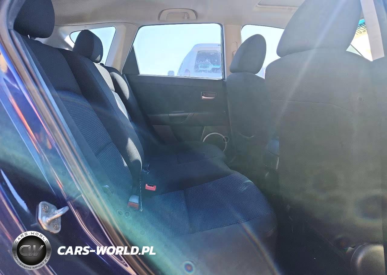2005 Mazda 3 Hatchback VIN:JM1BK143051266357 - 10