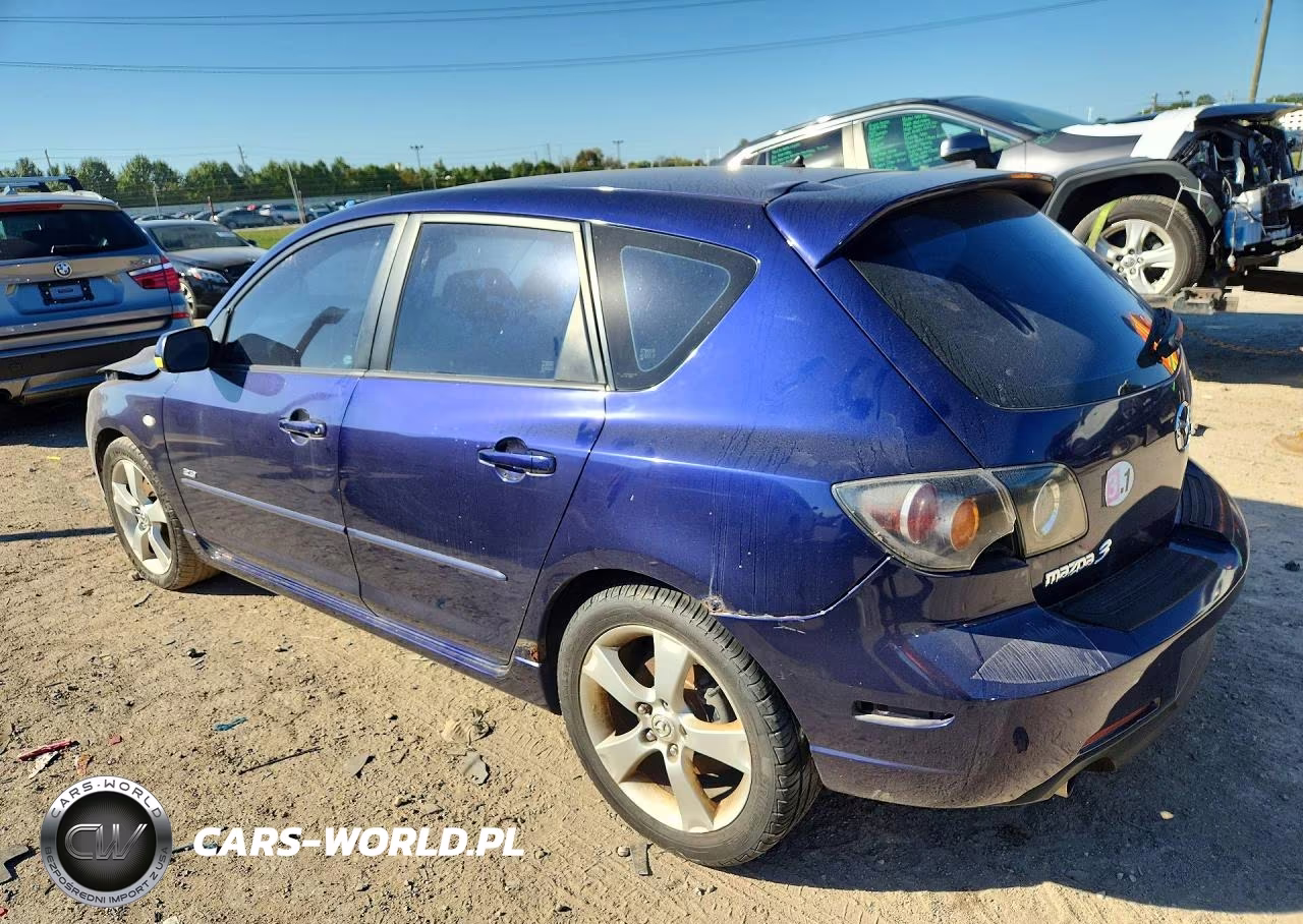 2005 Mazda 3 Hatchback VIN:JM1BK143051266357 - 2