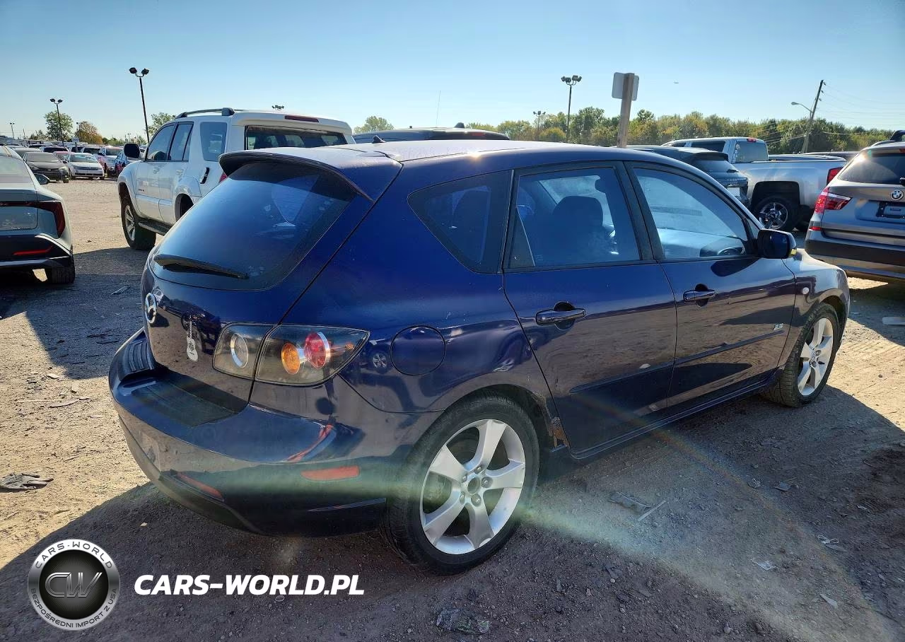 2005 Mazda 3 Hatchback VIN:JM1BK143051266357 - 3
