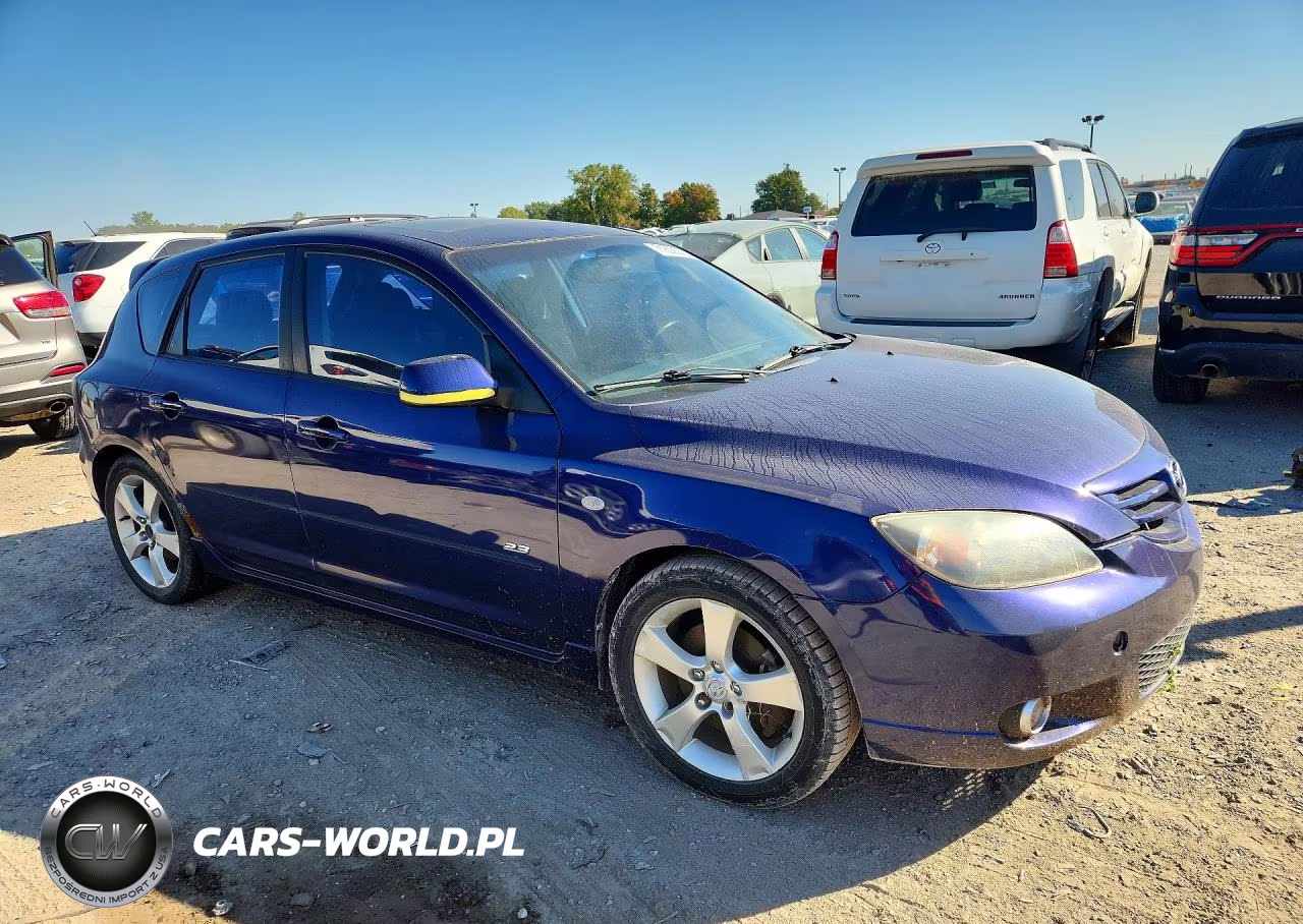 2005 Mazda 3 Hatchback VIN:JM1BK143051266357 - 4