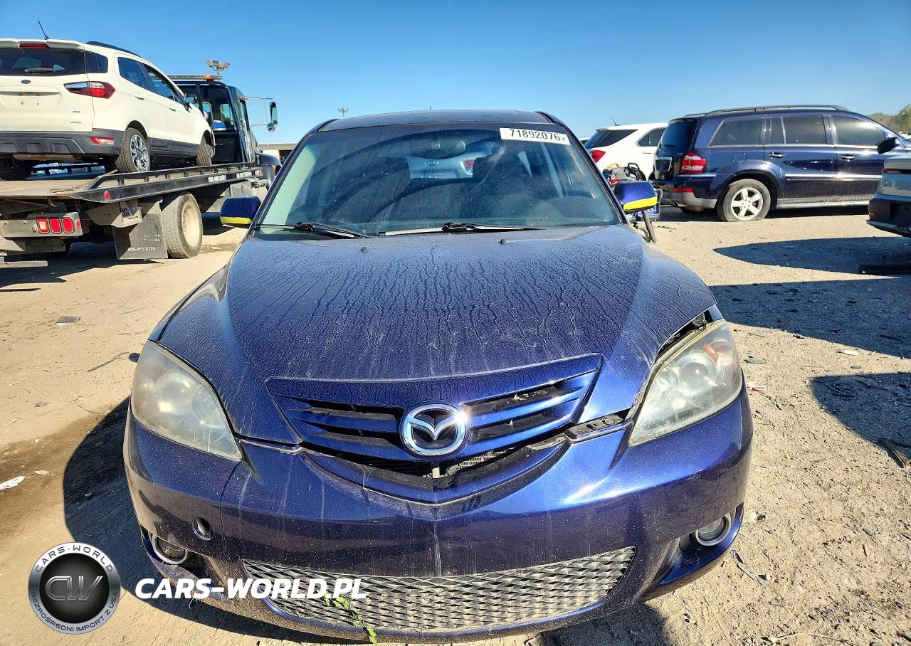 2005 Mazda 3 Hatchback VIN:JM1BK143051266357 - 5