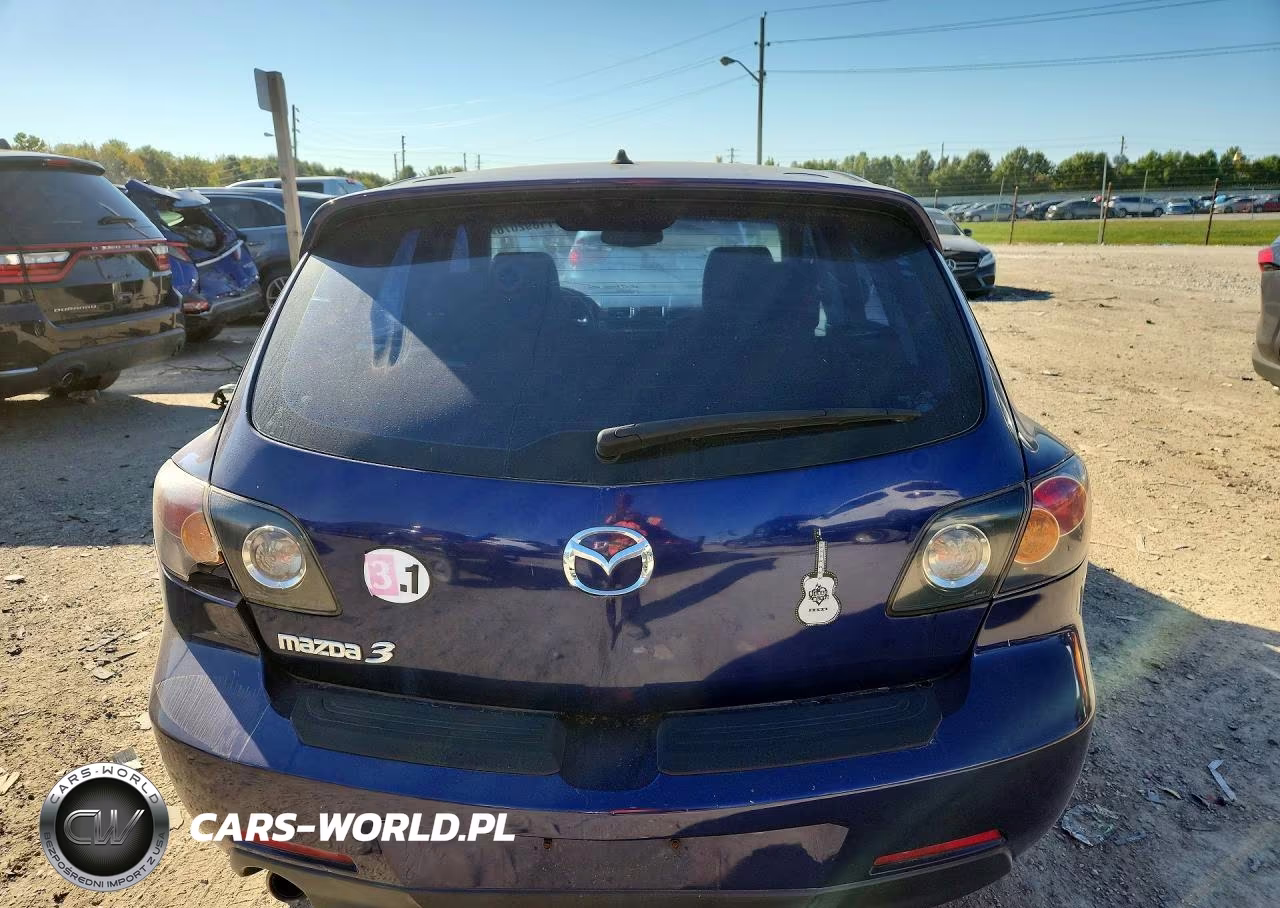2005 Mazda 3 Hatchback VIN:JM1BK143051266357 - 6