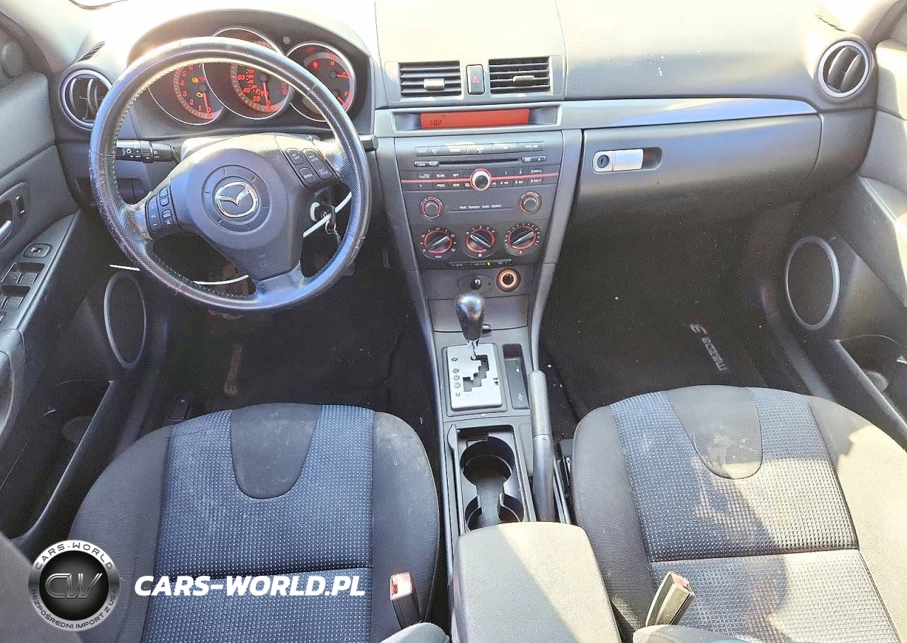 2005 Mazda 3 Hatchback VIN:JM1BK143051266357 - 8