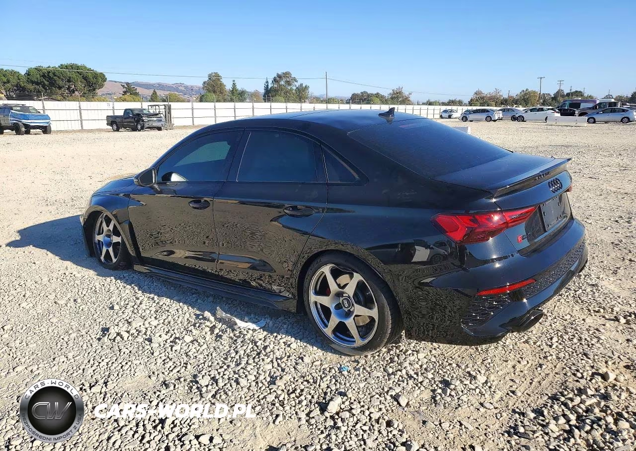2024 Audi Rs3 VIN:WUAG4DGY9RA911279 - 2