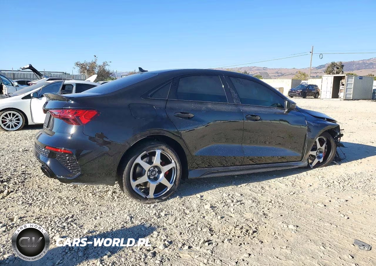 2024 Audi Rs3 VIN:WUAG4DGY9RA911279 - 3
