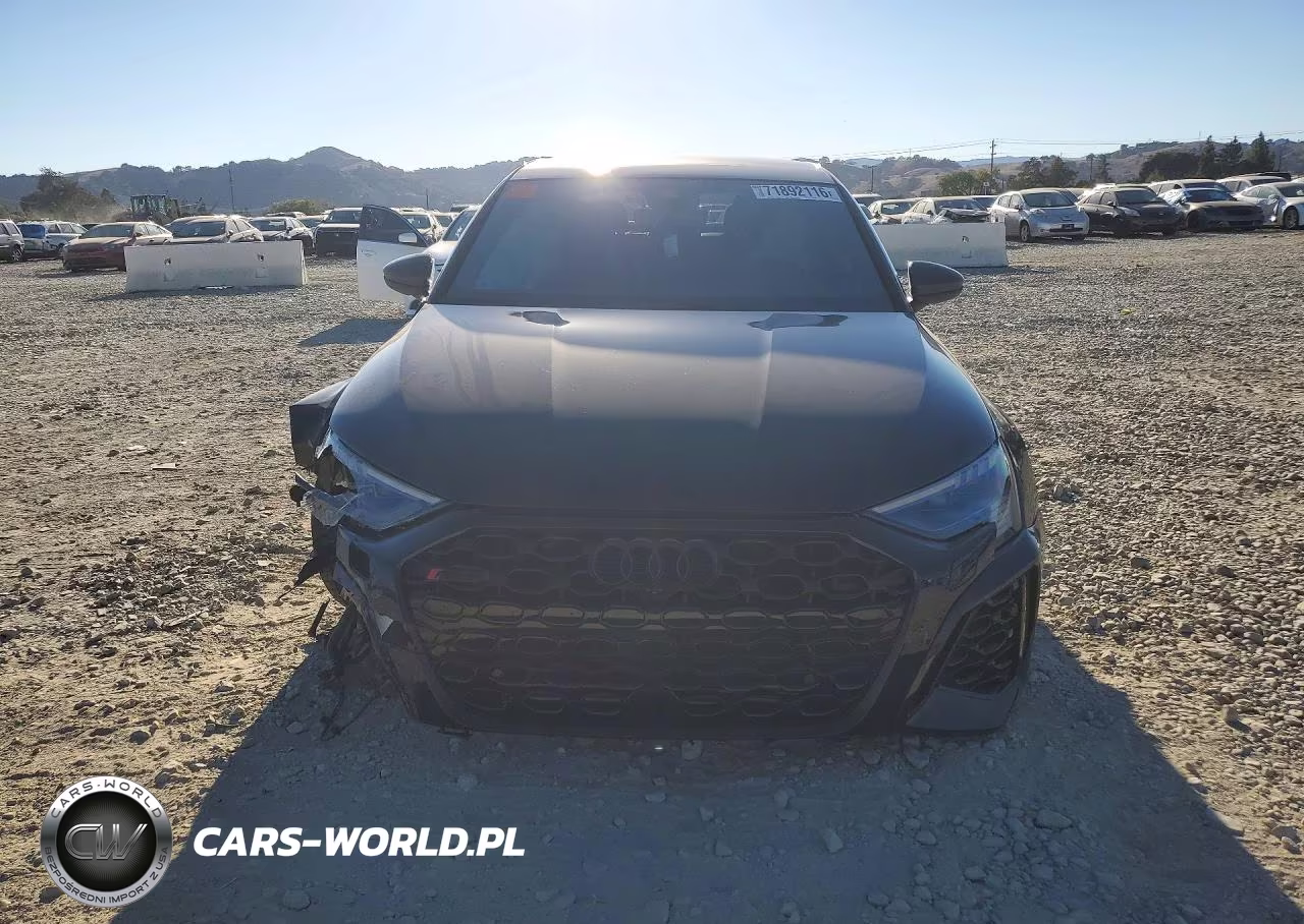 2024 Audi Rs3 VIN:WUAG4DGY9RA911279 - 5
