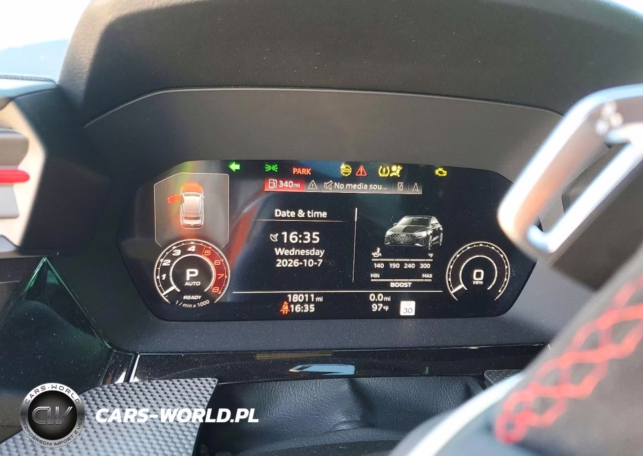 2024 Audi Rs3 VIN:WUAG4DGY9RA911279 - 9