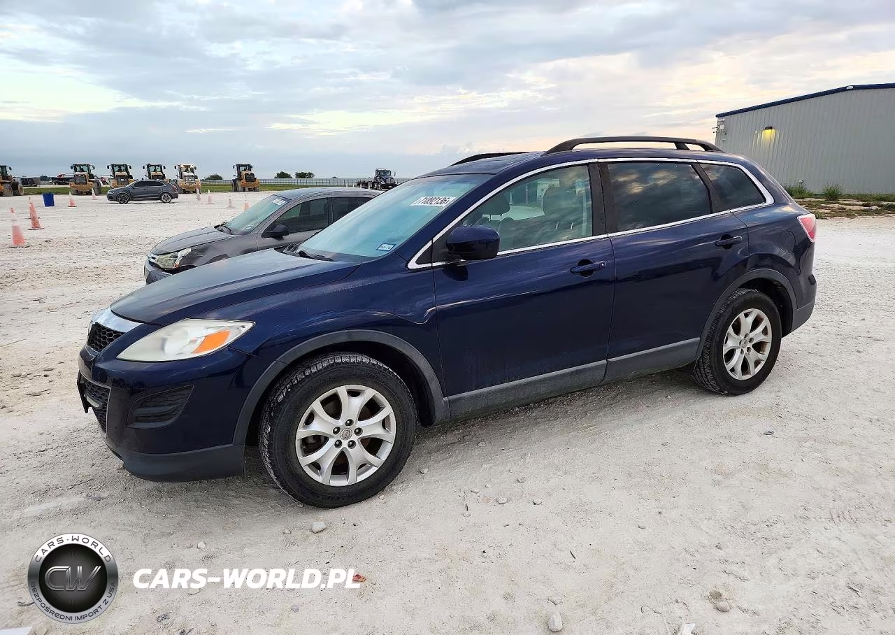 2012 Mazda Cx-9 VIN:JM3TB2CAXC0337004 - 1