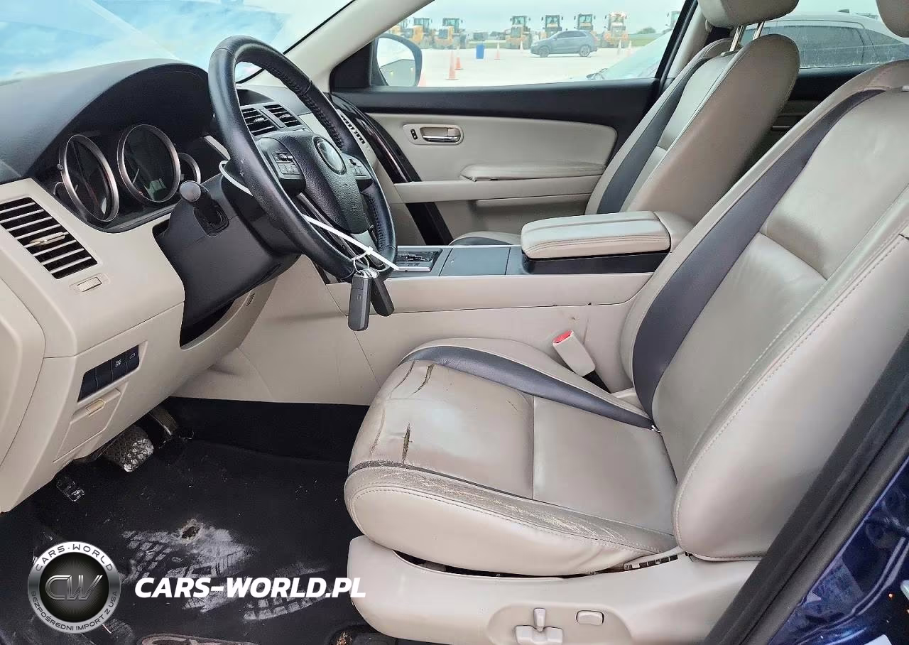 2012 Mazda Cx-9 VIN:JM3TB2CAXC0337004 - 7