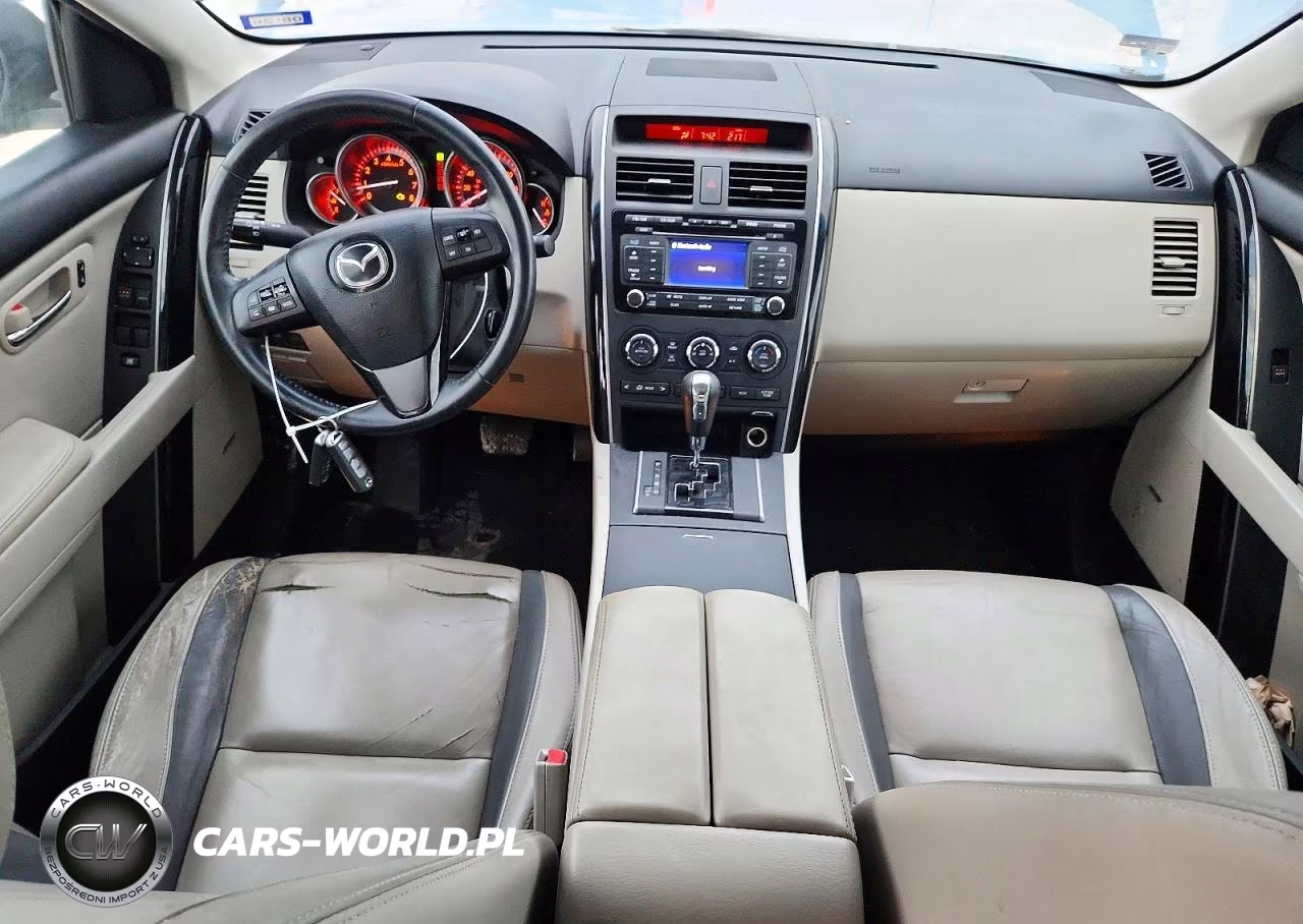 2012 Mazda Cx-9 VIN:JM3TB2CAXC0337004 - 8
