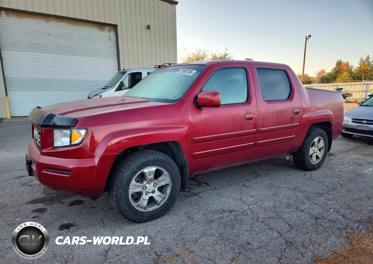 2006 Honda Ridgeline VIN:2HJYK16516H538504 - 1