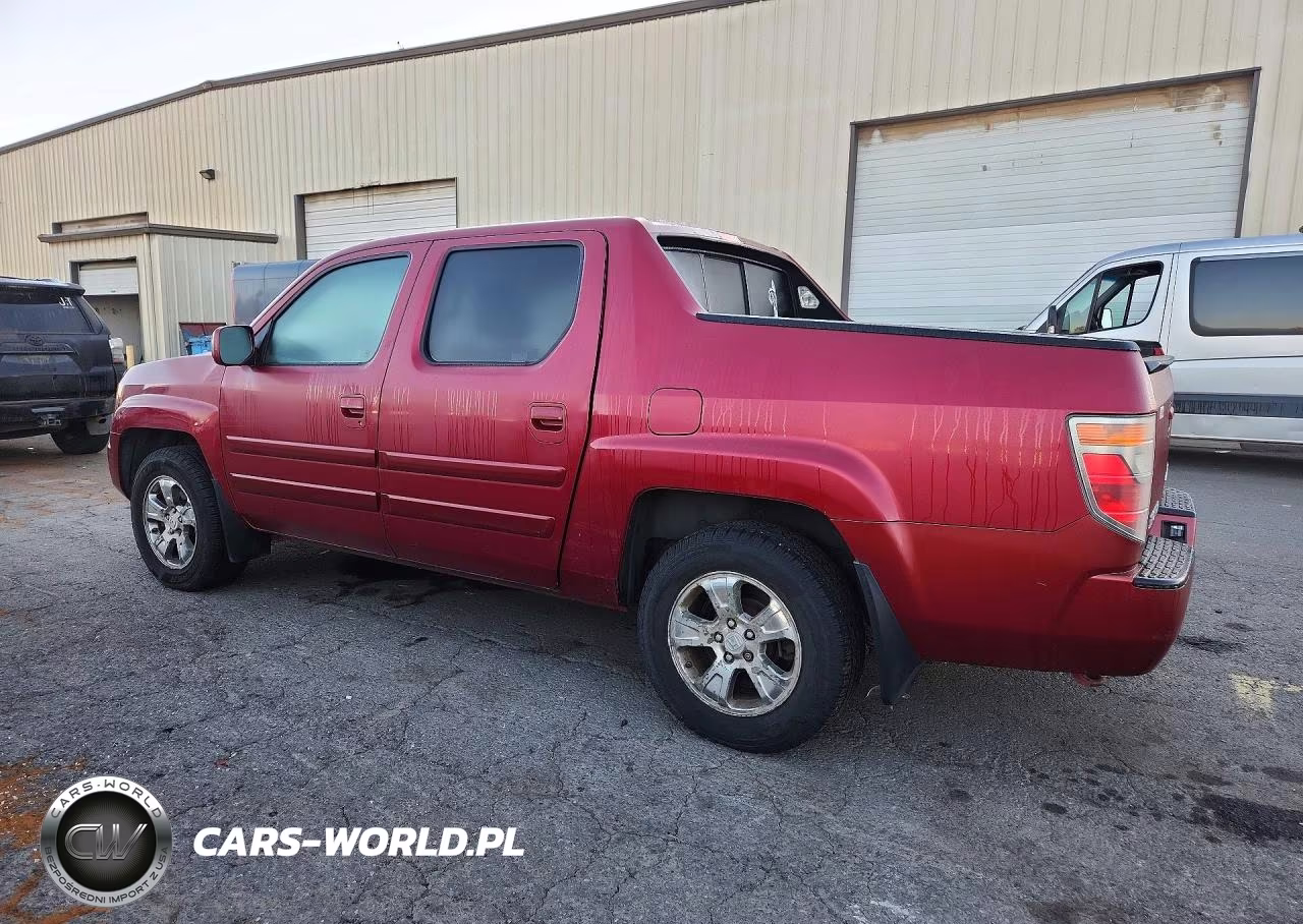 2006 Honda Ridgeline VIN:2HJYK16516H538504 - 2